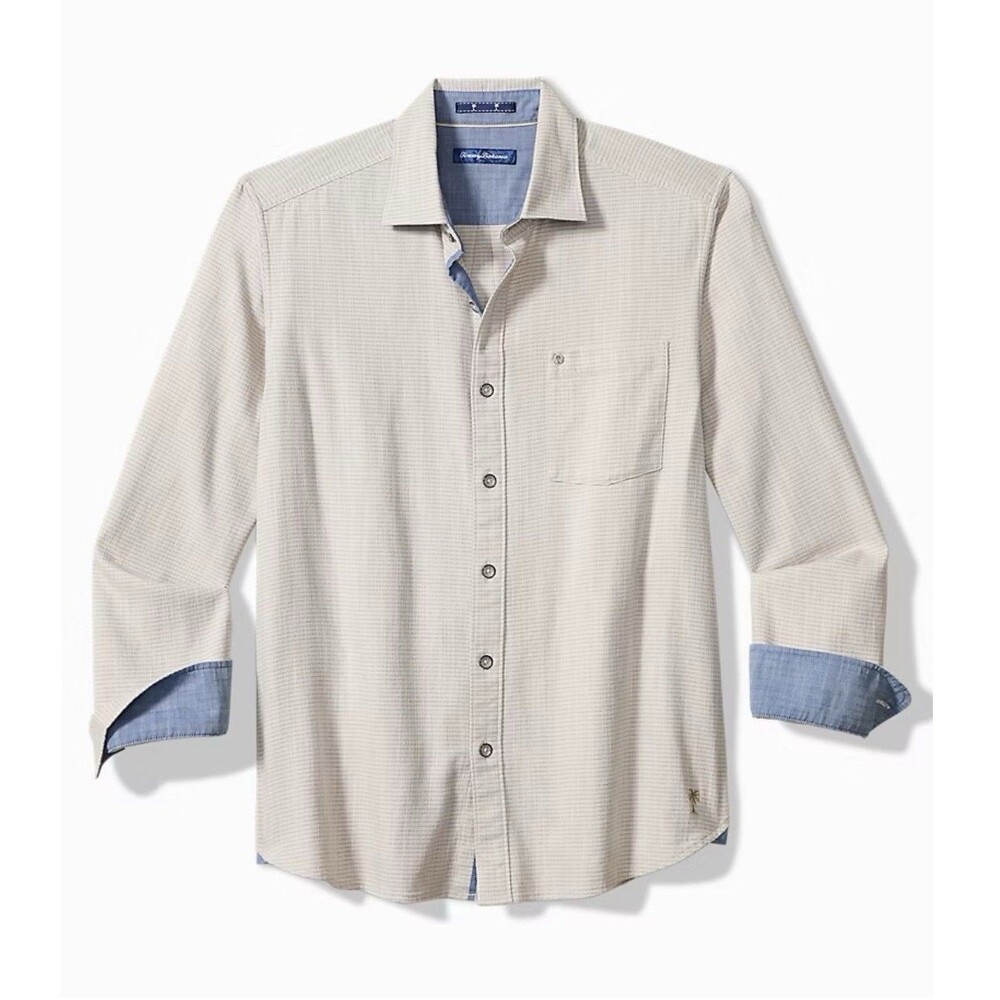 Tommy Bahama Big & Tall Dorado Stripe Shirt. Size 3XLB